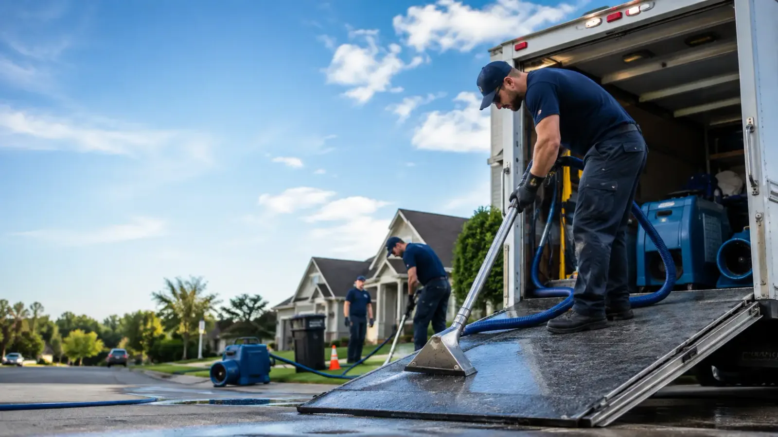 Emergency Water Removal in Toledo, OH near me